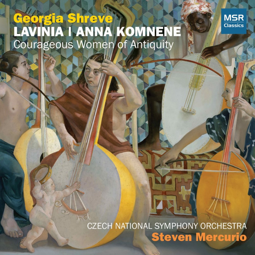 Georgia Shreve: Lavina-Anna Komnene - Courageous Women Of Antiquity