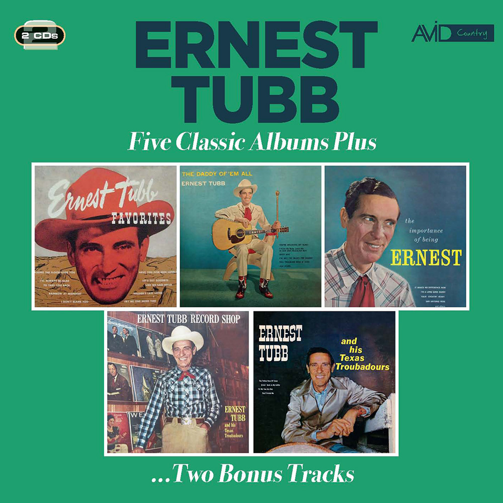 Five Classic Albums Plus ...Two Bonus Tracks (2 CD) (image for) Five Classic Albums Plus ...Two Bonus Tracks (2 CD)