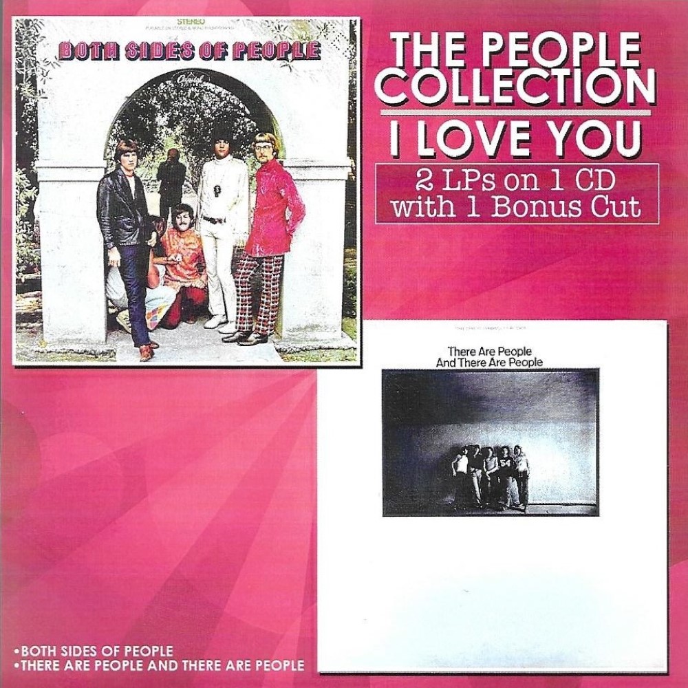 The People Collection: I Love You - 2 LPs on 1 CD with 1 Bonus Cut