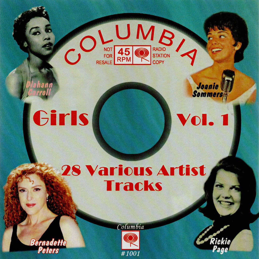 Columbia Girls, Vol. 1: 28 Various Artists Tracks (image for) Columbia Girls, Vol. 1: 28 Various Artists Tracks