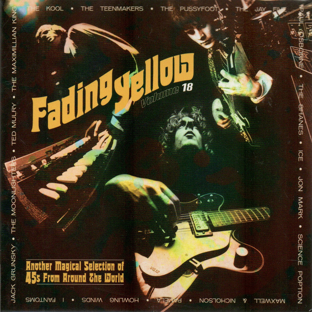 Fading Yellow, Vol. 18 (image for) Fading Yellow, Vol. 18