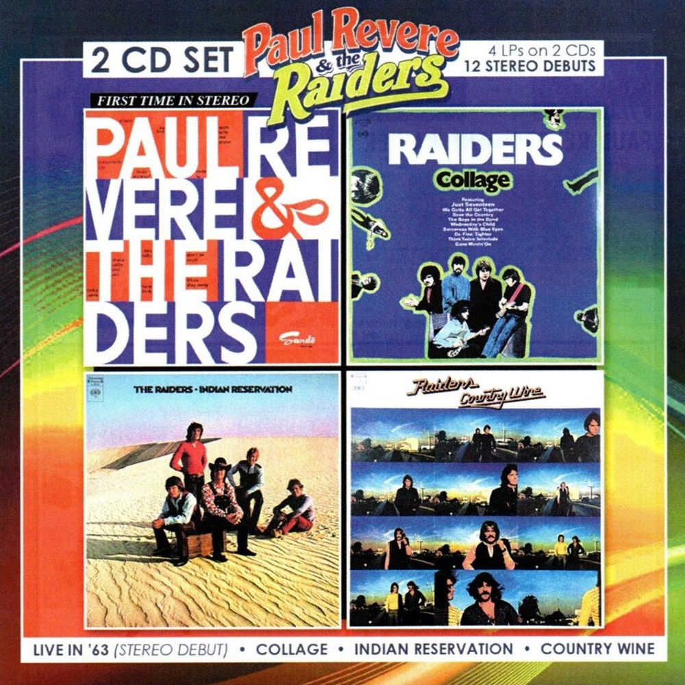4 LPs on 2 CDs (image for) 4 LPs on 2 CDs