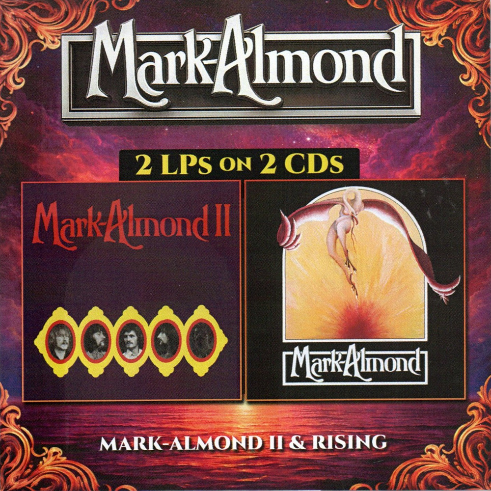 Mark-Almond II/Rising: 2 LPs on 2 CDs (2 CD) (image for) Mark-Almond II/Rising: 2 LPs on 2 CDs (2 CD)