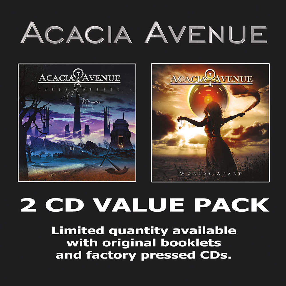 Early Warning & Worlds Apart: 2 CD Value Pack (2 CD) (image for) Early Warning & Worlds Apart: 2 CD Value Pack (2 CD)