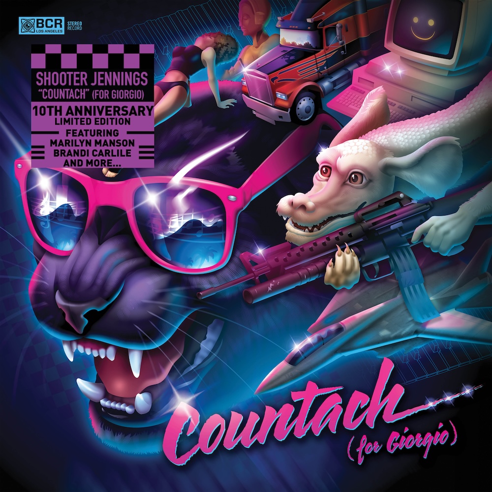 Countach (For Giorgio) (10th Anniversary Neon Violet LP) (image for) Countach (For Giorgio) (10th Anniversary Neon Violet LP)