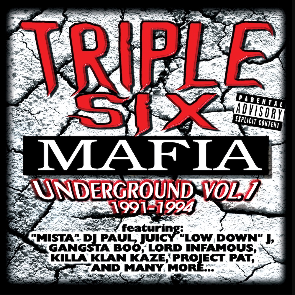 Underground, Vol. 1: 1991-1994 (Red & Black Splash Double LP) (image for) Underground, Vol. 1: 1991-1994 (Red & Black Splash Double LP)